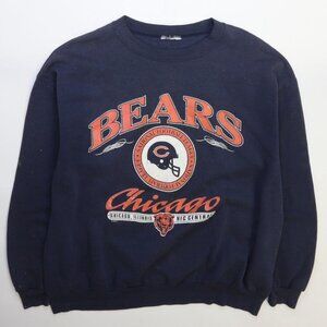 Chicago Bears CSA 1998 NFL shirt sweatshirt navy